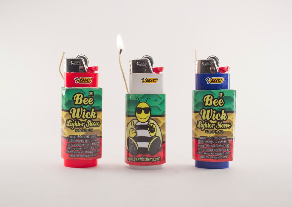 Thumbnail: Hemp Wick Dispenser/Sleeves