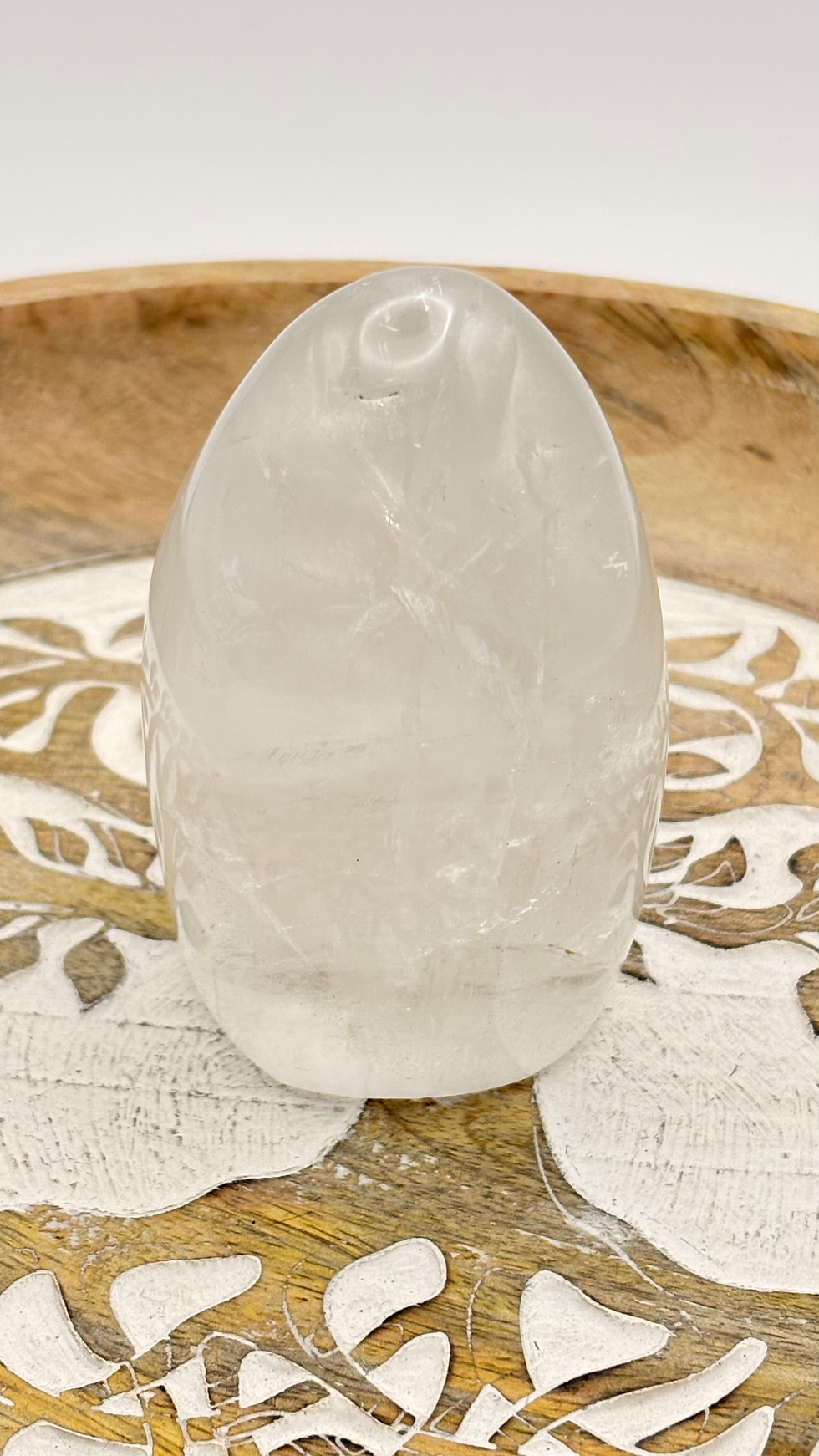 Miniature : Forme libre cristal de roche 100 à 300g