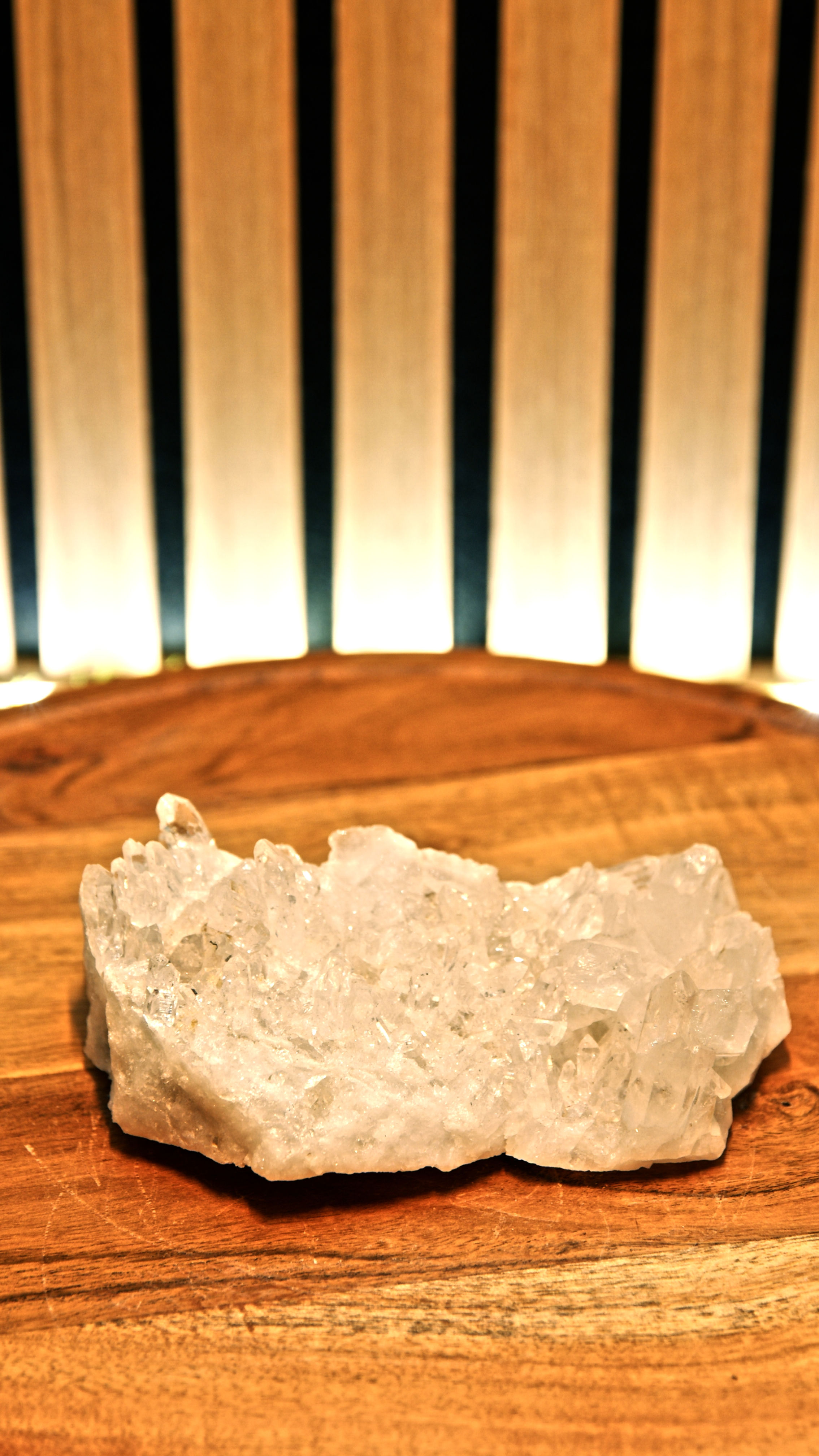 Pièce de Collection 21 - Pièce Moyenne - Minéral : Cristal de Roche