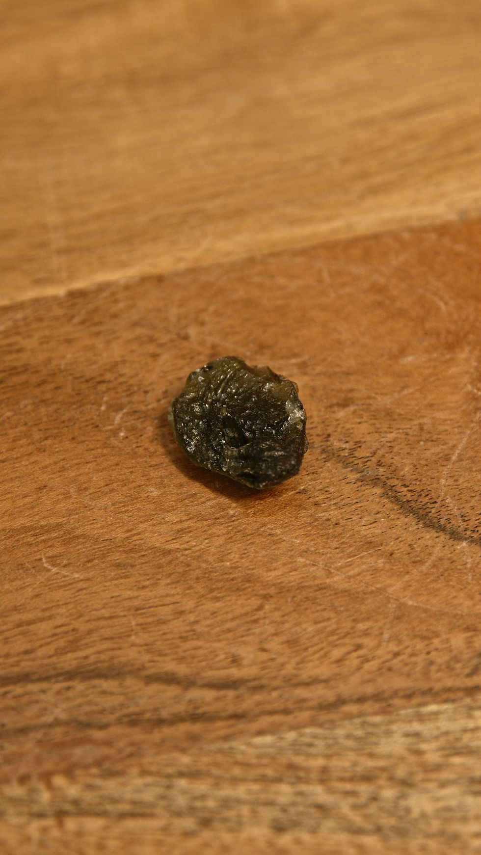 Miniature : Pièce de Collection 50 - Petite Pièce - Minéral : Moldavite