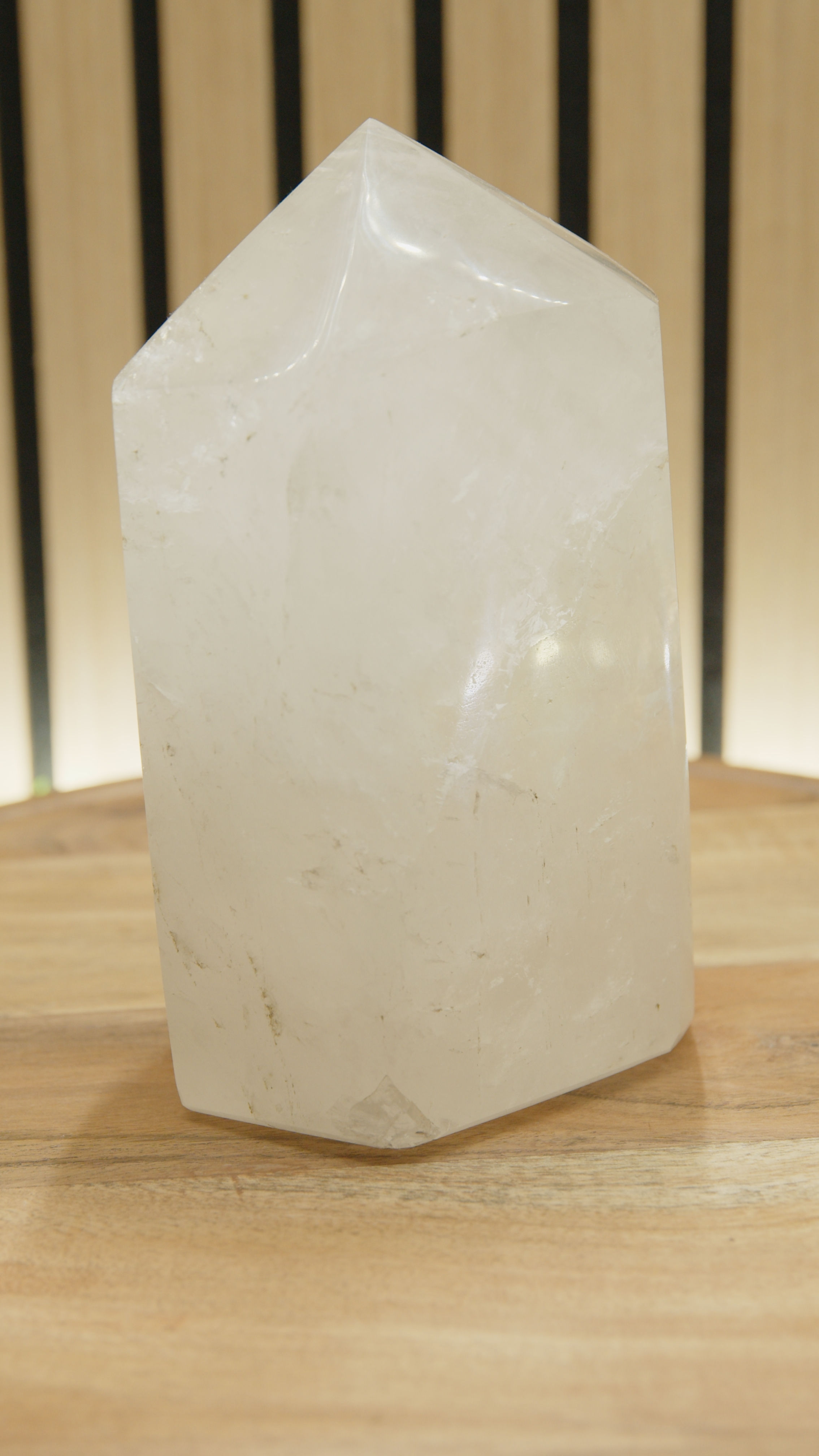 Pièce de Collection 17 - Grosse Pièce - Minéral : Cristal de Roche