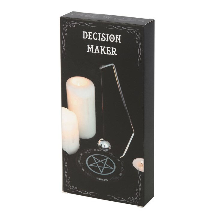 Miniature : Pendule décisionnel avec un pentagramme