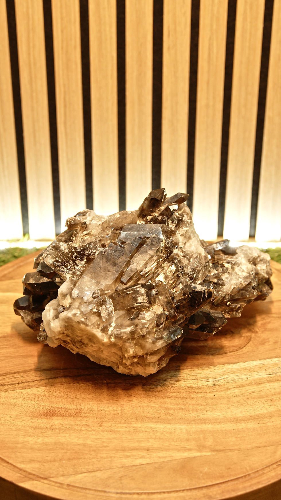 Miniature : Pièce de Collection 26 - Grosse Pièce - Minéral : Cristal de Roche Fumé