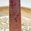 Miniature : Pointe polie rhodonite Pérou 120 à 150g