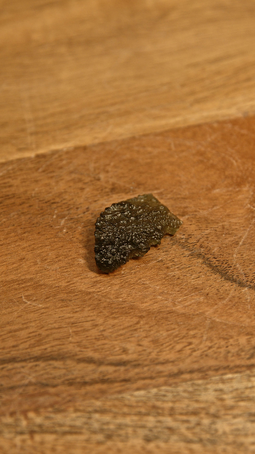 Miniature : Pièce de Collection 48 - Petite Pièce - Minéral : Moldavite