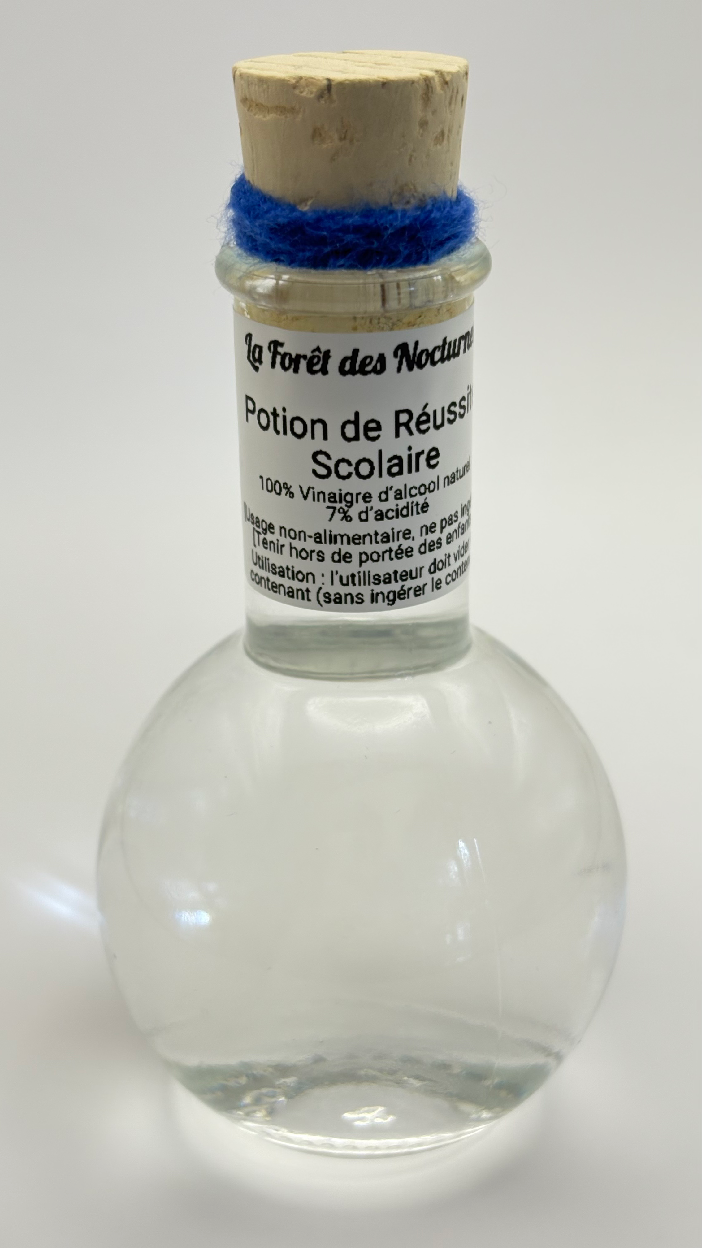 Potion de Réussite Scolaire
