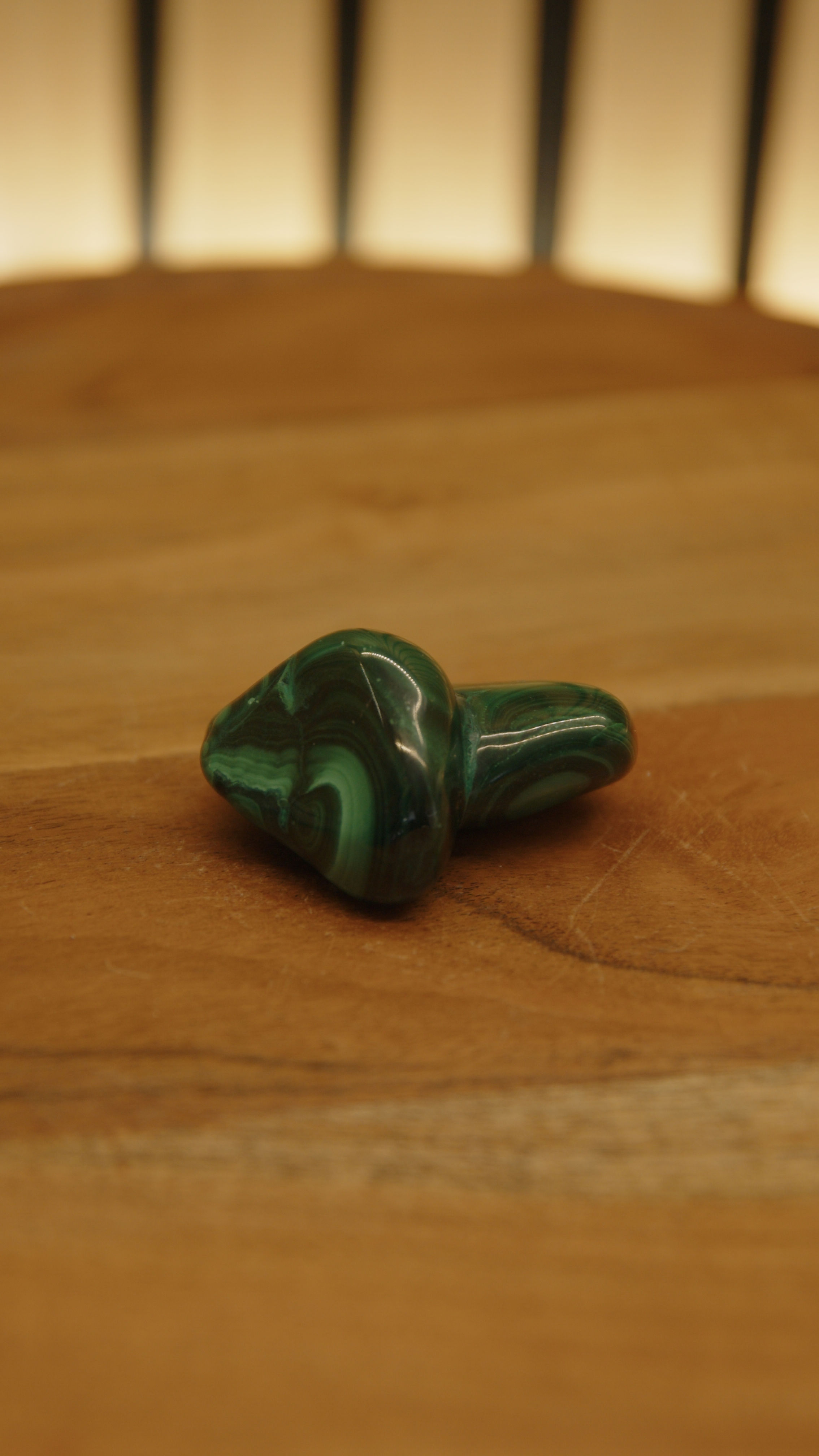 Pièce de Collection 55 - Petite Pièce - Minéral : Malachite chrysocolle