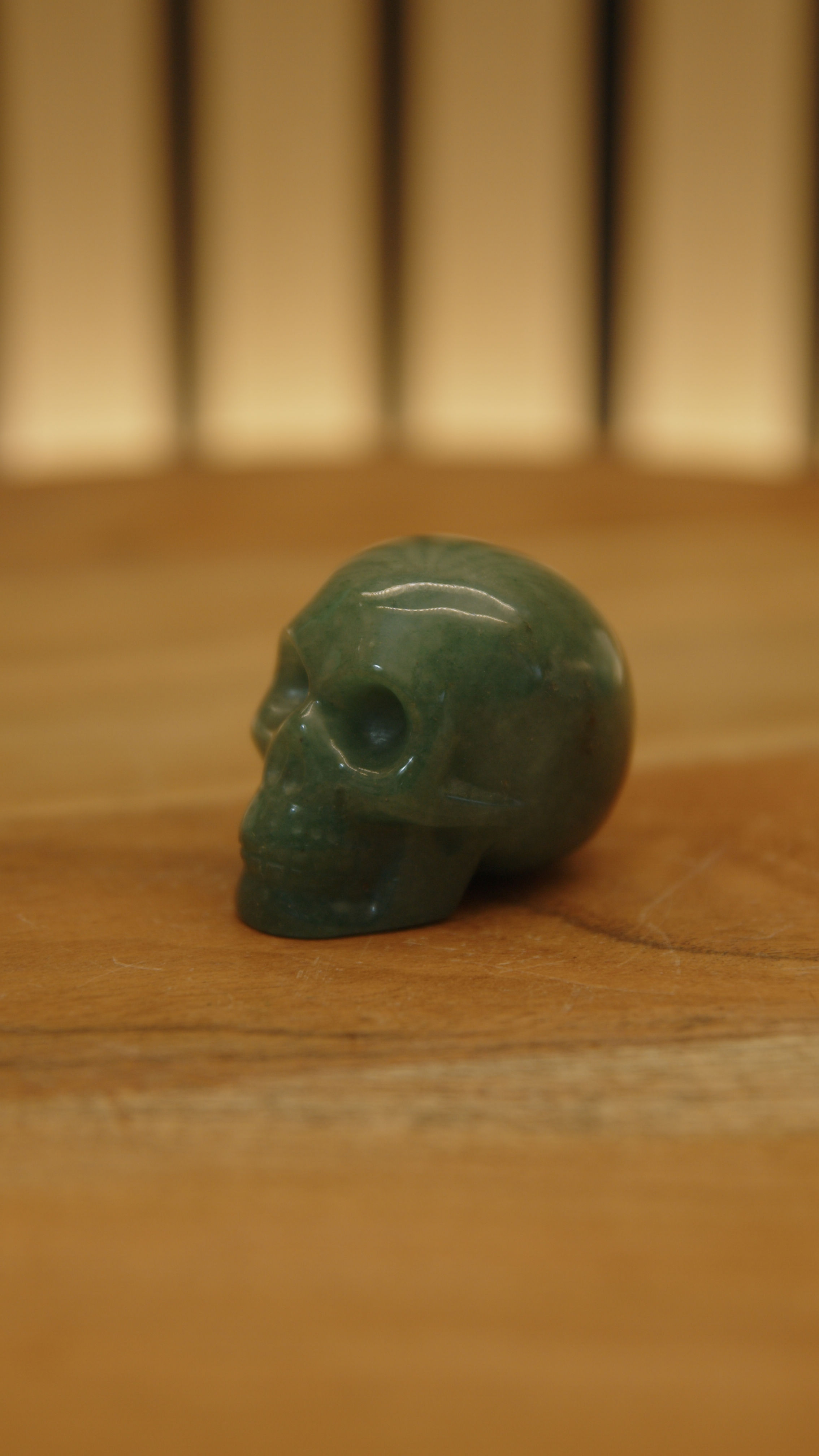 Pièce de Collection 69 - Petite Pièce - Minéral : Aventurine Verte