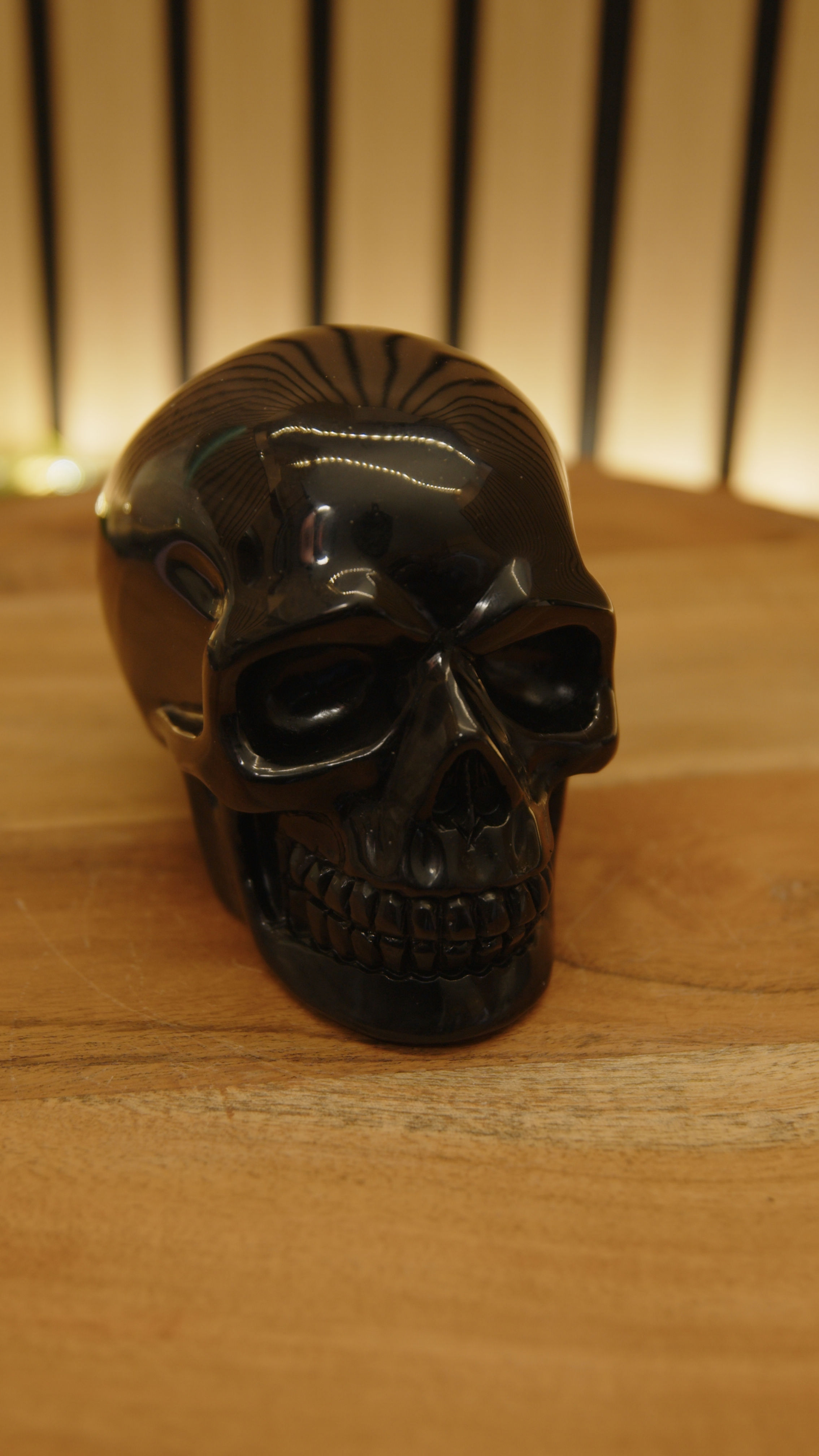 Pièce de Collection 58 - Grosse Pièce - Minéral : Obsidienne Œil Céleste