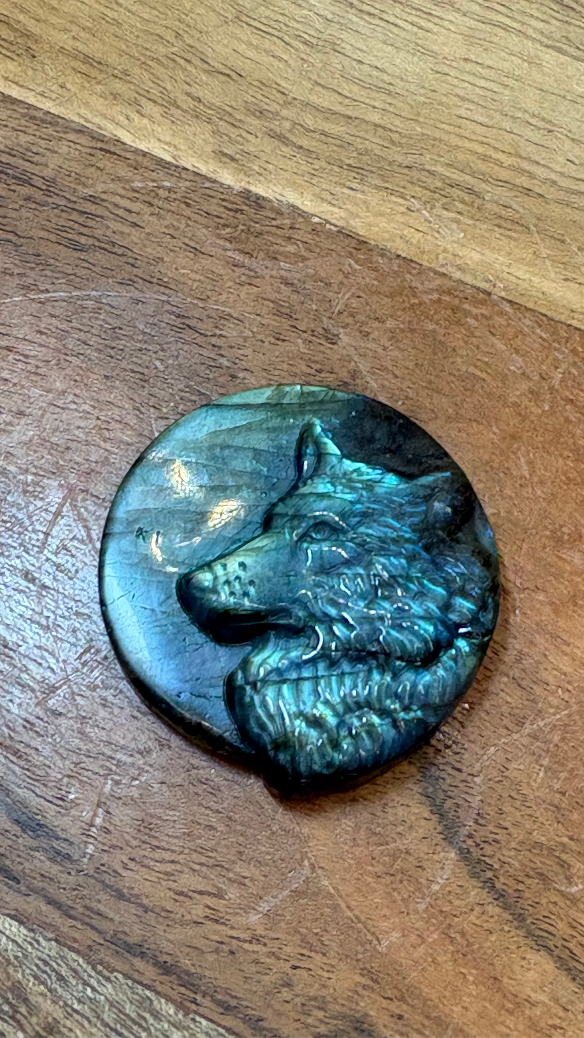 Pièce de Collection 80 - Petite Pièce - Minéral : Labradorite