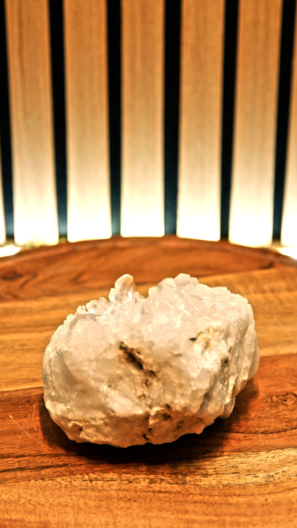Miniature : Pièce de Collection 22 - Pièce Moyenne - Minéral : Cristal de Roche