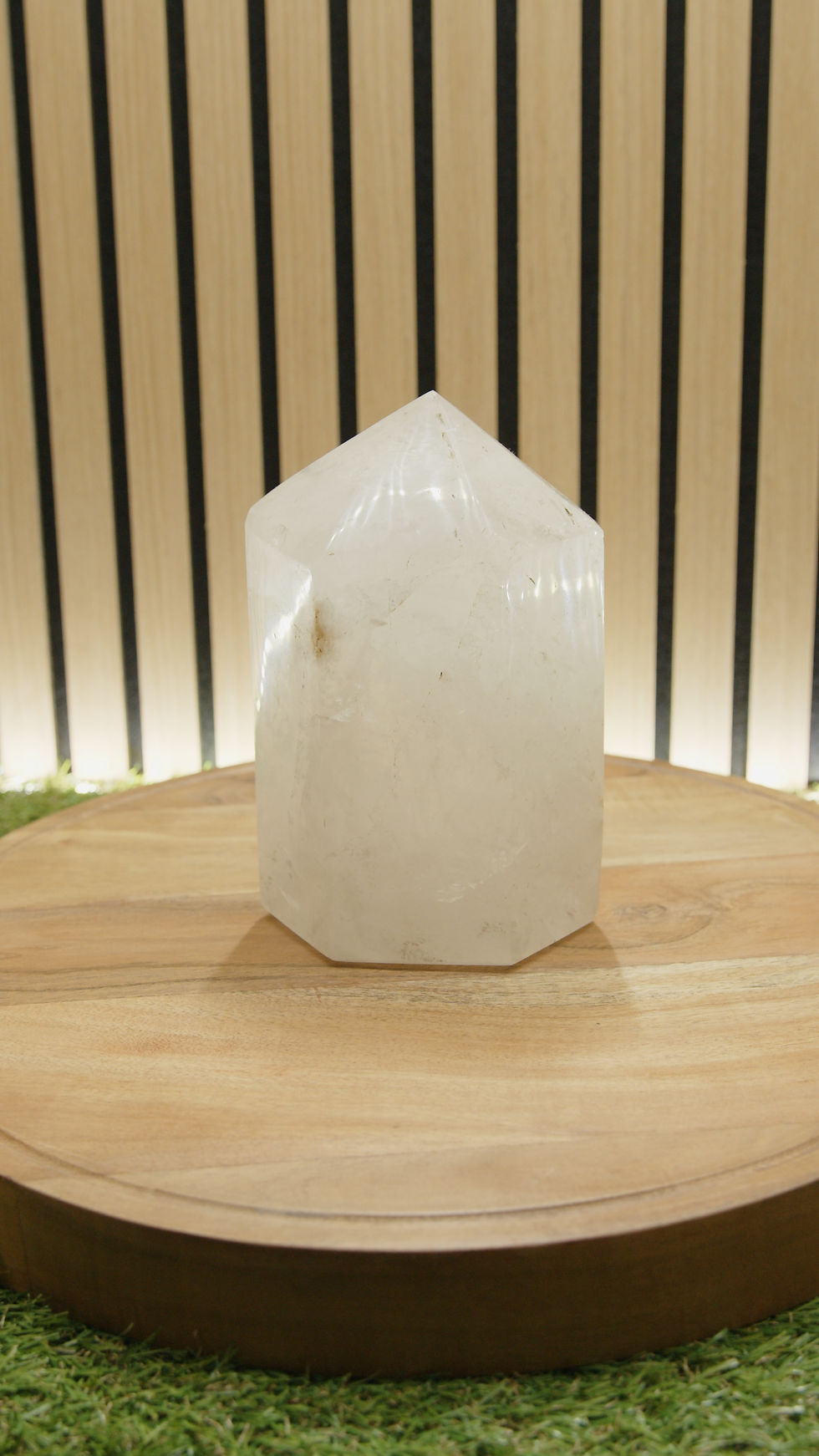 Miniature : Pièce de Collection 17 - Grosse Pièce - Minéral : Cristal de Roche