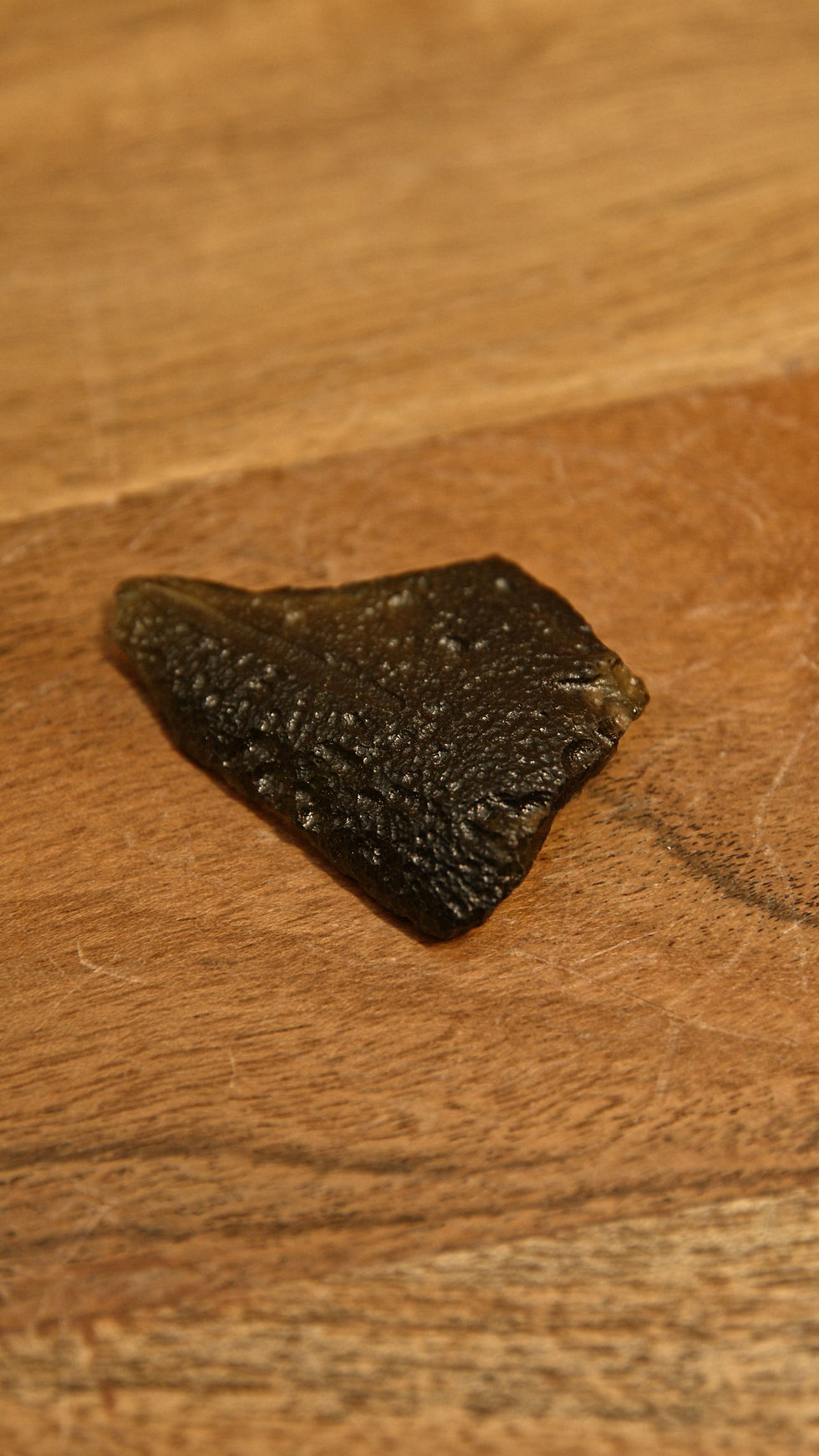 Miniature : Pièce de Collection 39 - Petite Pièce - Minéral : Moldavite