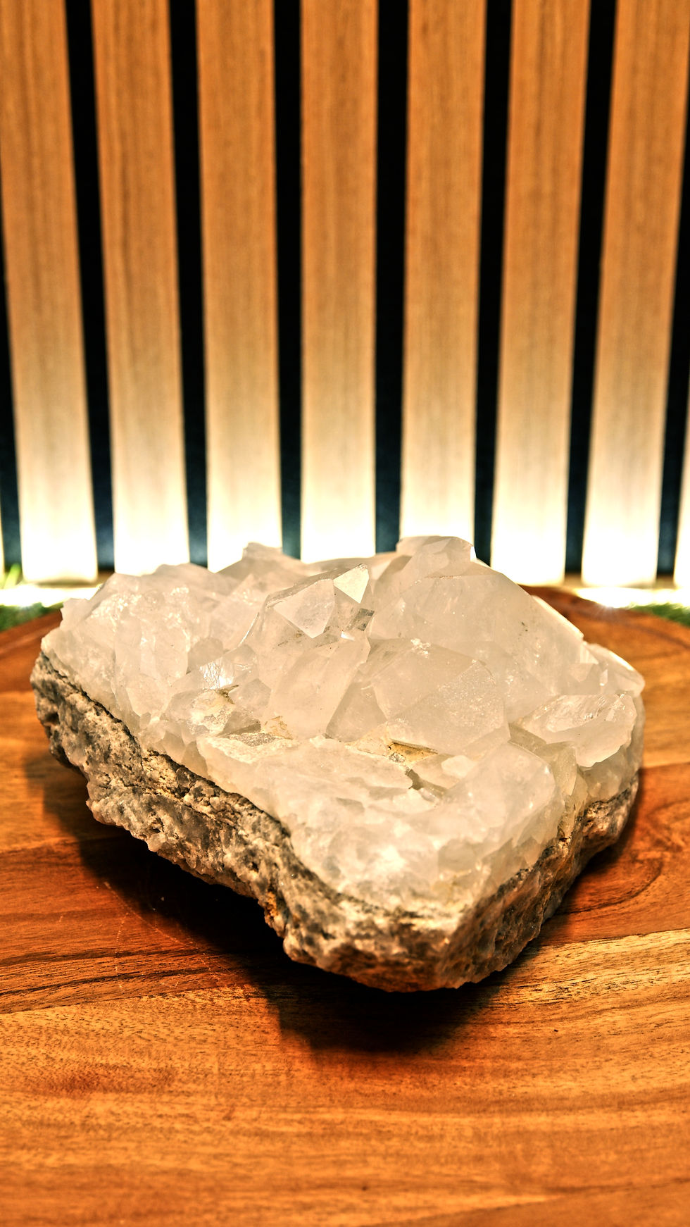 Miniature : Pièce de Collection 19 - Grosse Pièce - Minéral : Cristal de Roche