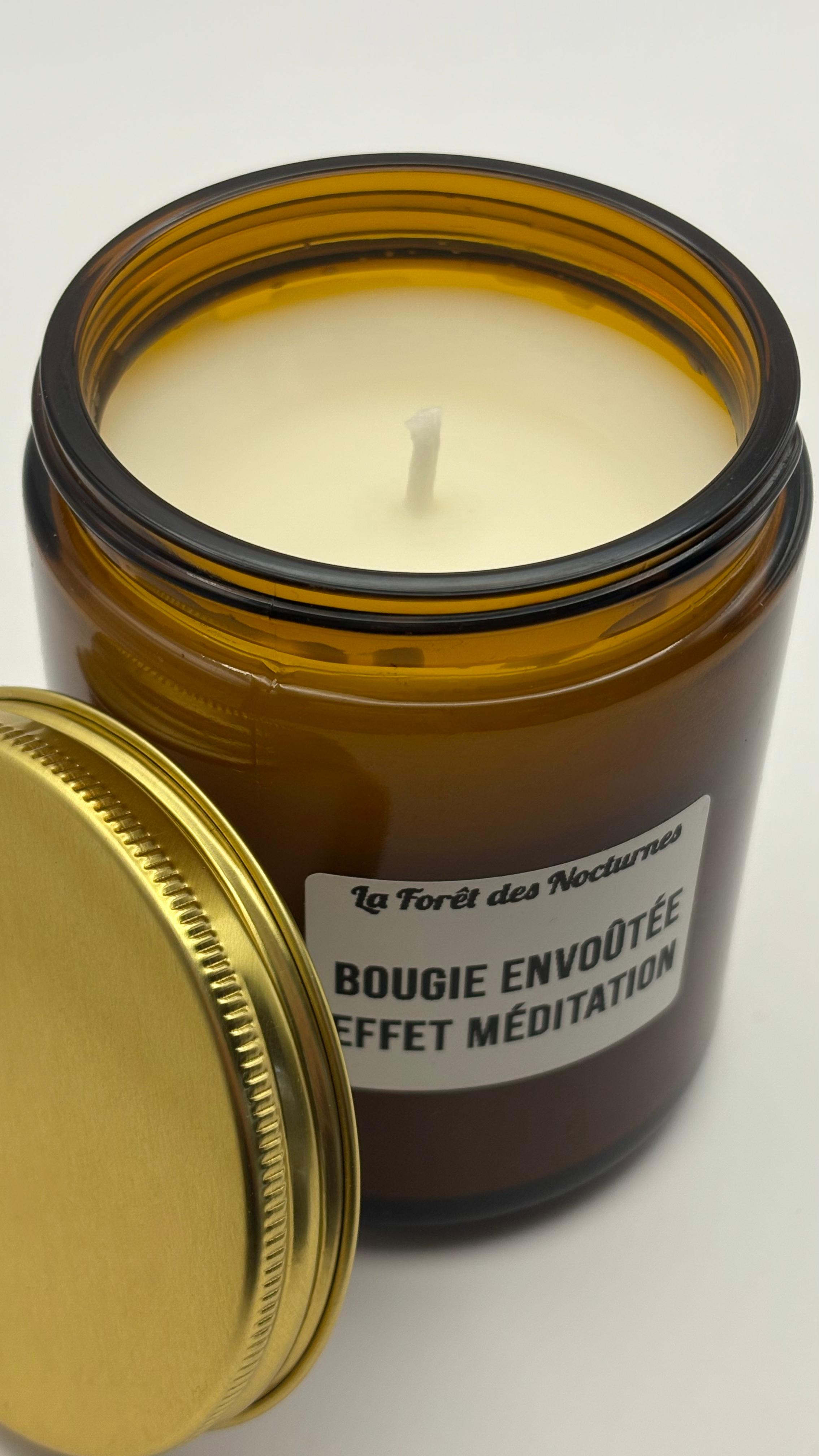Bougie Envoutée - Effet Méditation