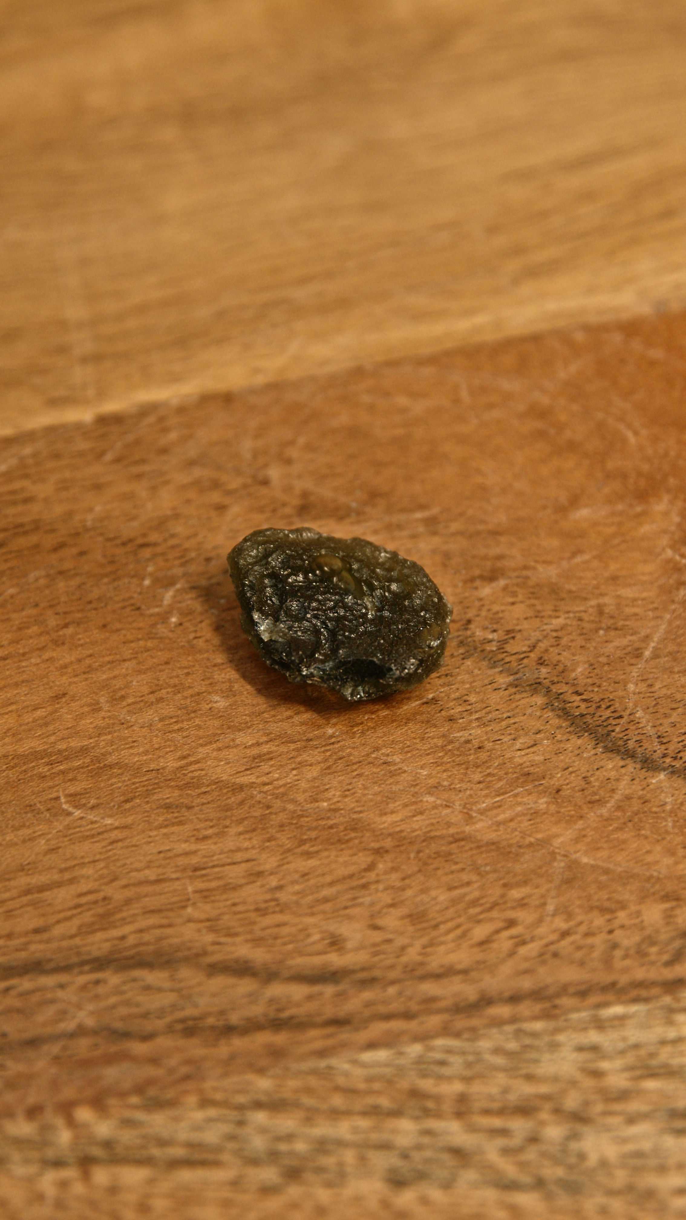 Pièce de Collection 50 - Petite Pièce - Minéral : Moldavite