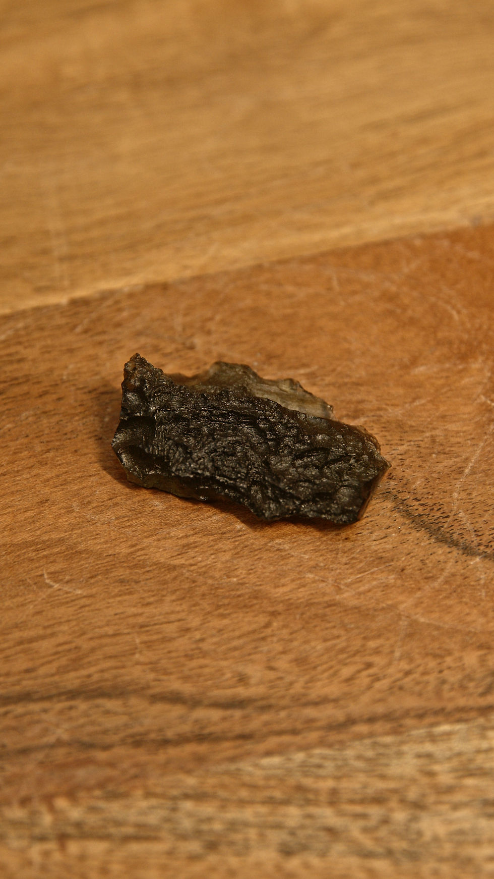 Miniature : Pièce de Collection 41 - Petite Pièce - Minéral : Moldavite