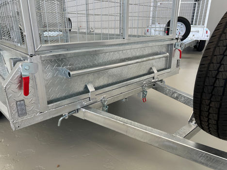 Pro 7x4 HD GALV Single Axle Trailer
Tipper