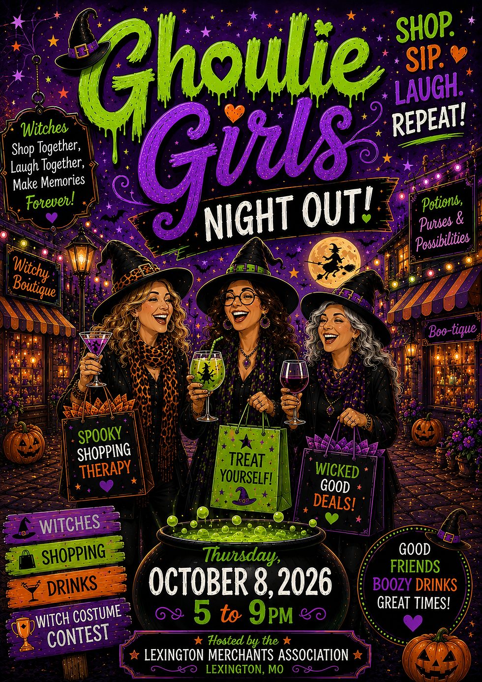 Ghoulie Girls Night Out