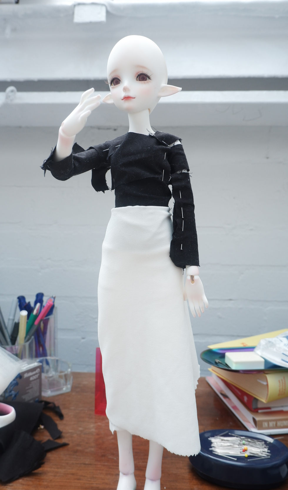Doll Draping 1