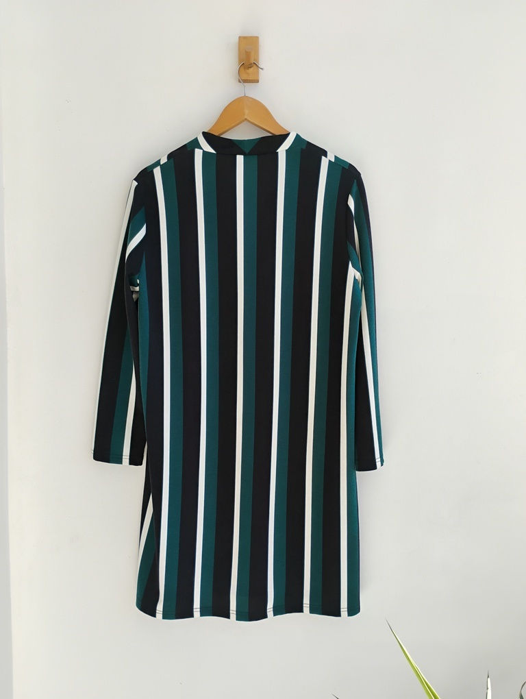 Miniatura: Vestido de malha listrado Mango - GG