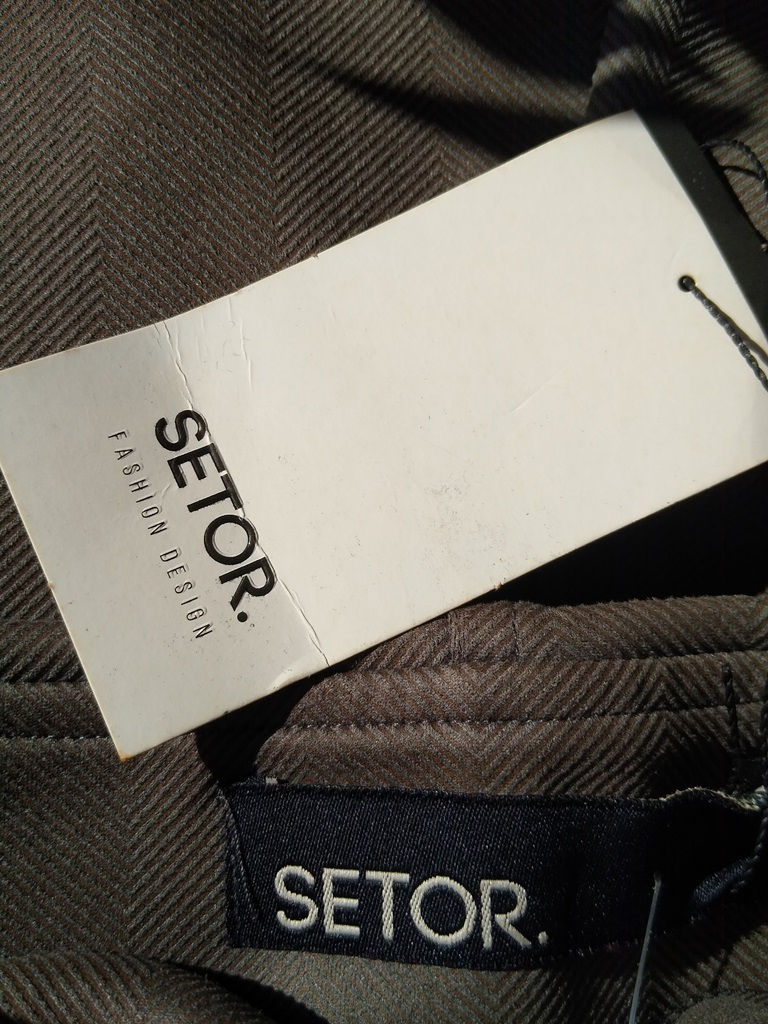 Miniatura: Saia lápis bicolor Setor - M