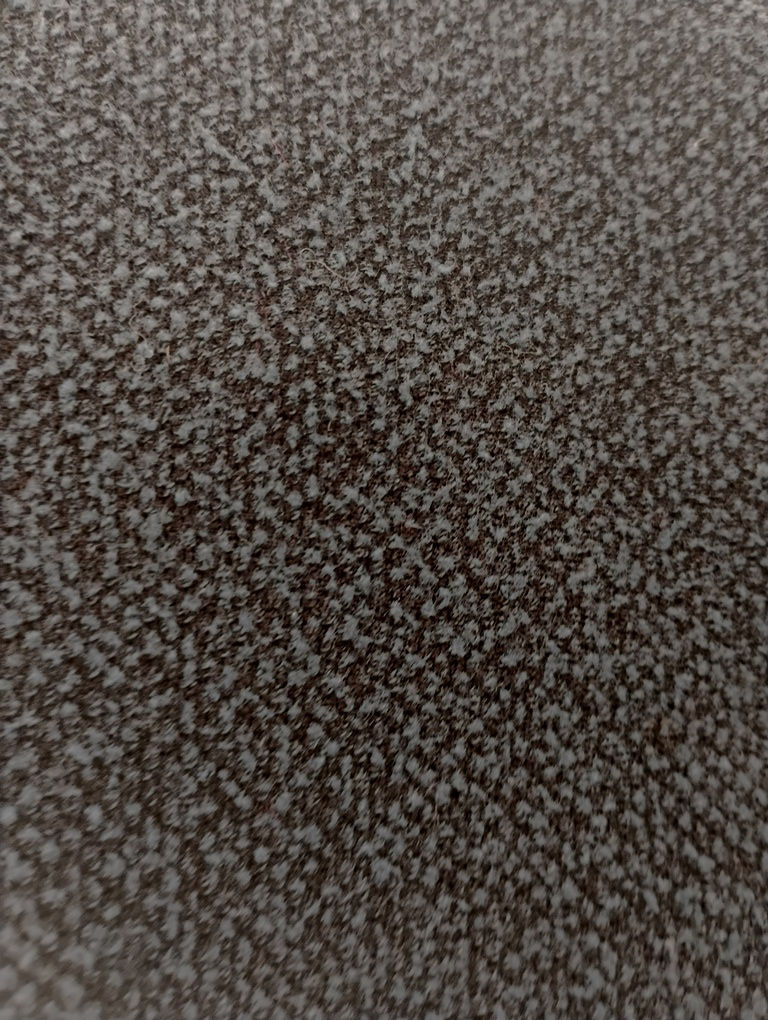 Miniatura: Saia evasé azul escuro atoalhada Amaro - 40