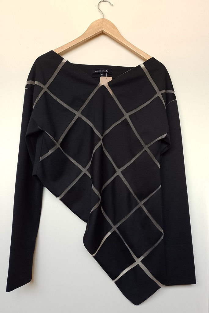 Blusa assimétrica Gloria Coelho - M