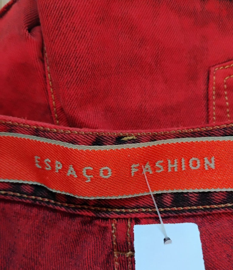 Miniature : Shorts destroyed vermelho Espaço Fashion - 38