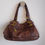 Miniature : Bolsa em couro marrom Fossil