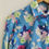 Miniature : Camisa floral azul clara Dudalina - 38