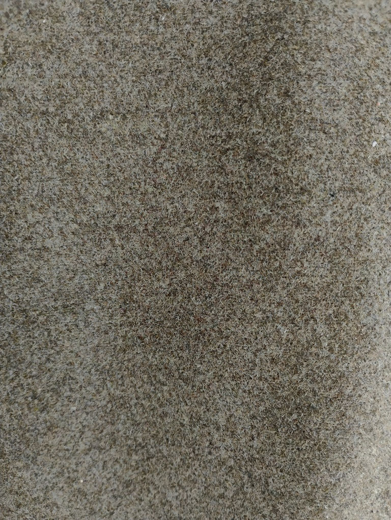Miniaturbild: Saia reta em lã castanho Zara - G