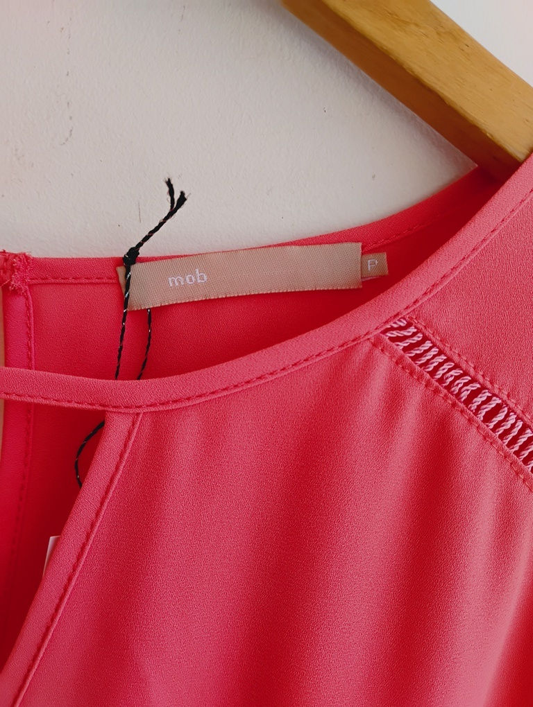 Miniaturbild: Blusa de alfaitaria cenoura m/l MOB - P