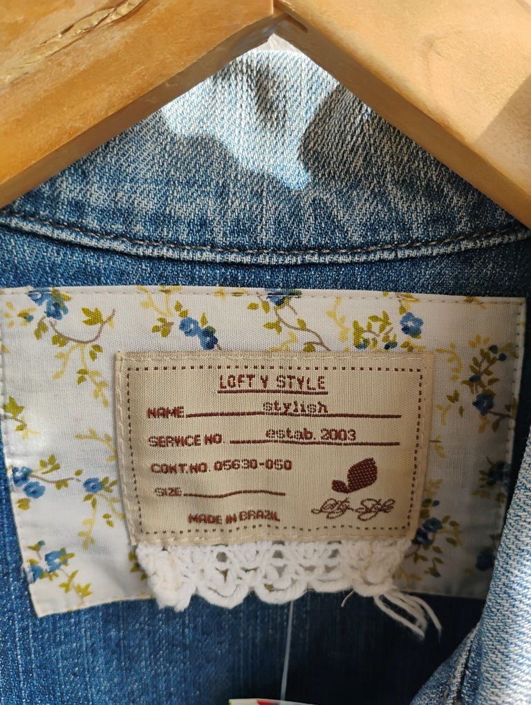 Miniatura: Jaqueta jeans delavé Lofty Style - P