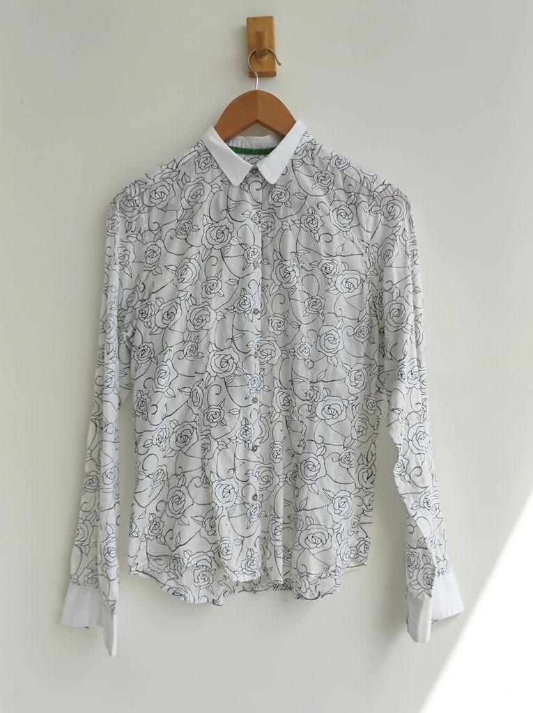 Camisa estampa preto e branco La Martina - G