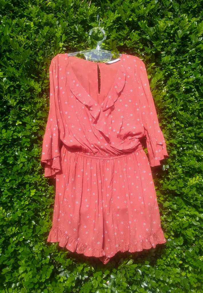 Macaquinho terracota Abercrombie & Fitch - M