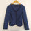 Miniatura: Casaquinho azul trabalhado Zara - P PP