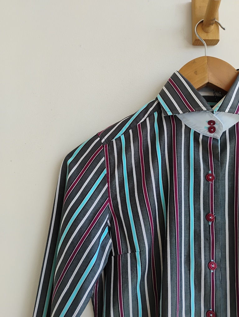 Camisa listrada Dudalina - 36