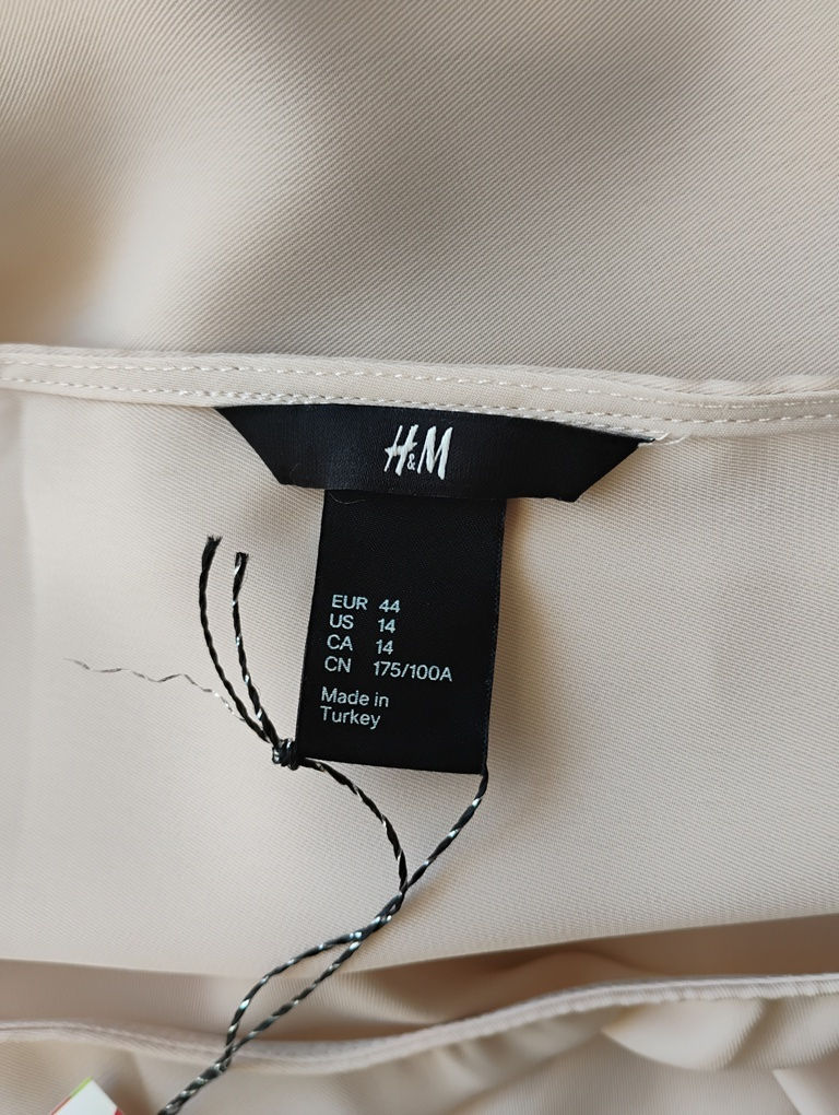 Miniatura: Vestido nude com amarração H&M - 46