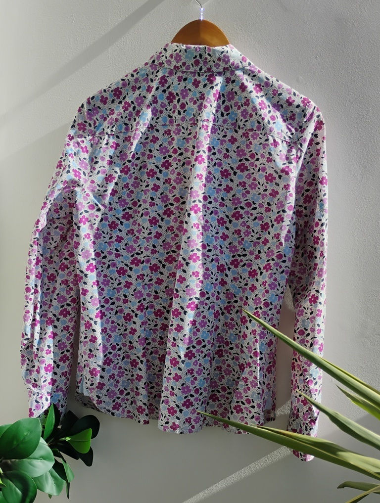 Thumbnail: Camisa floral Tommy Hilfiger - G