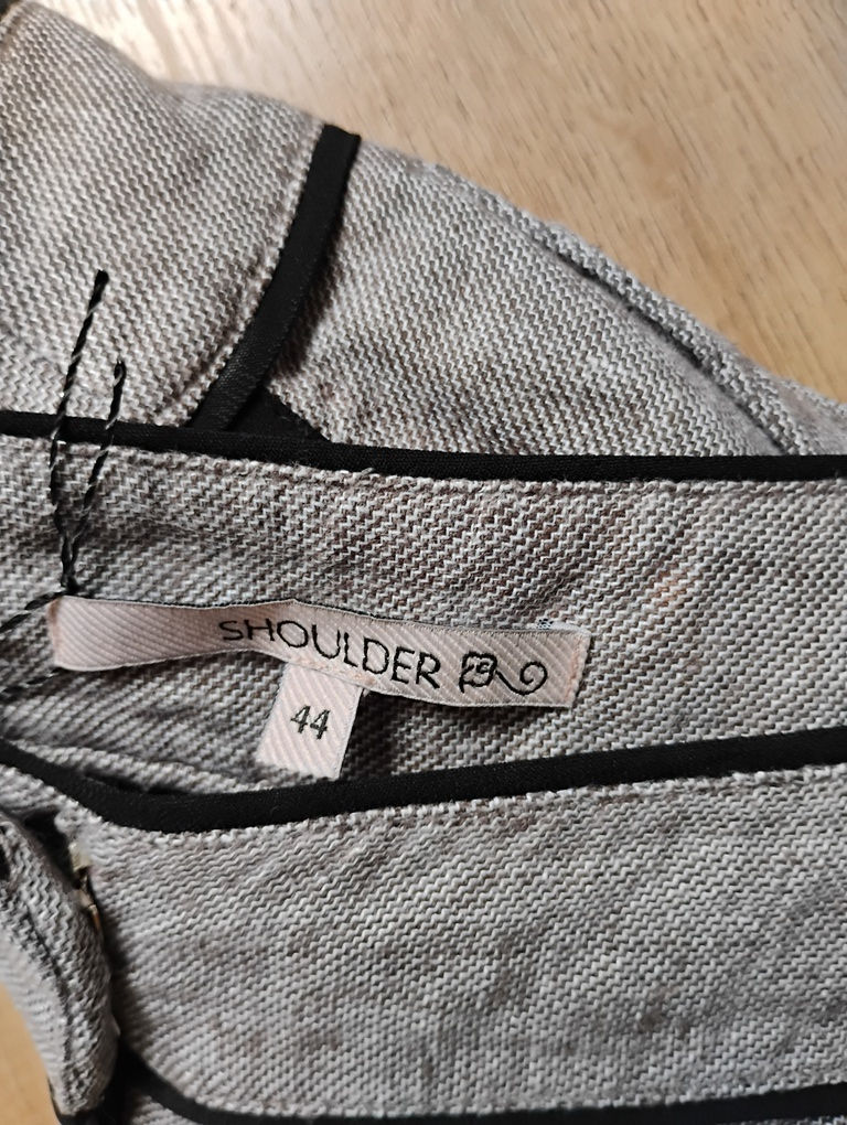 Miniatura: Shorts de linho mesclado Shoulder - 44