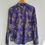 Miniatura: Camisa roxa floral Richards - M