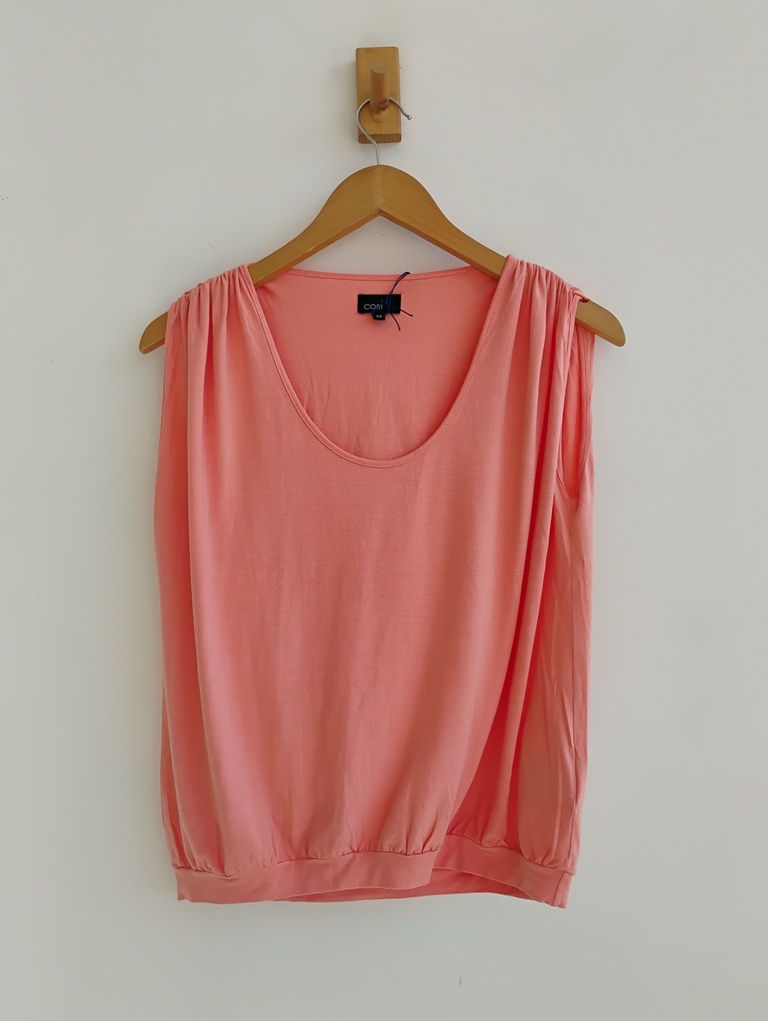 Blusa em malha salmão Cori - P