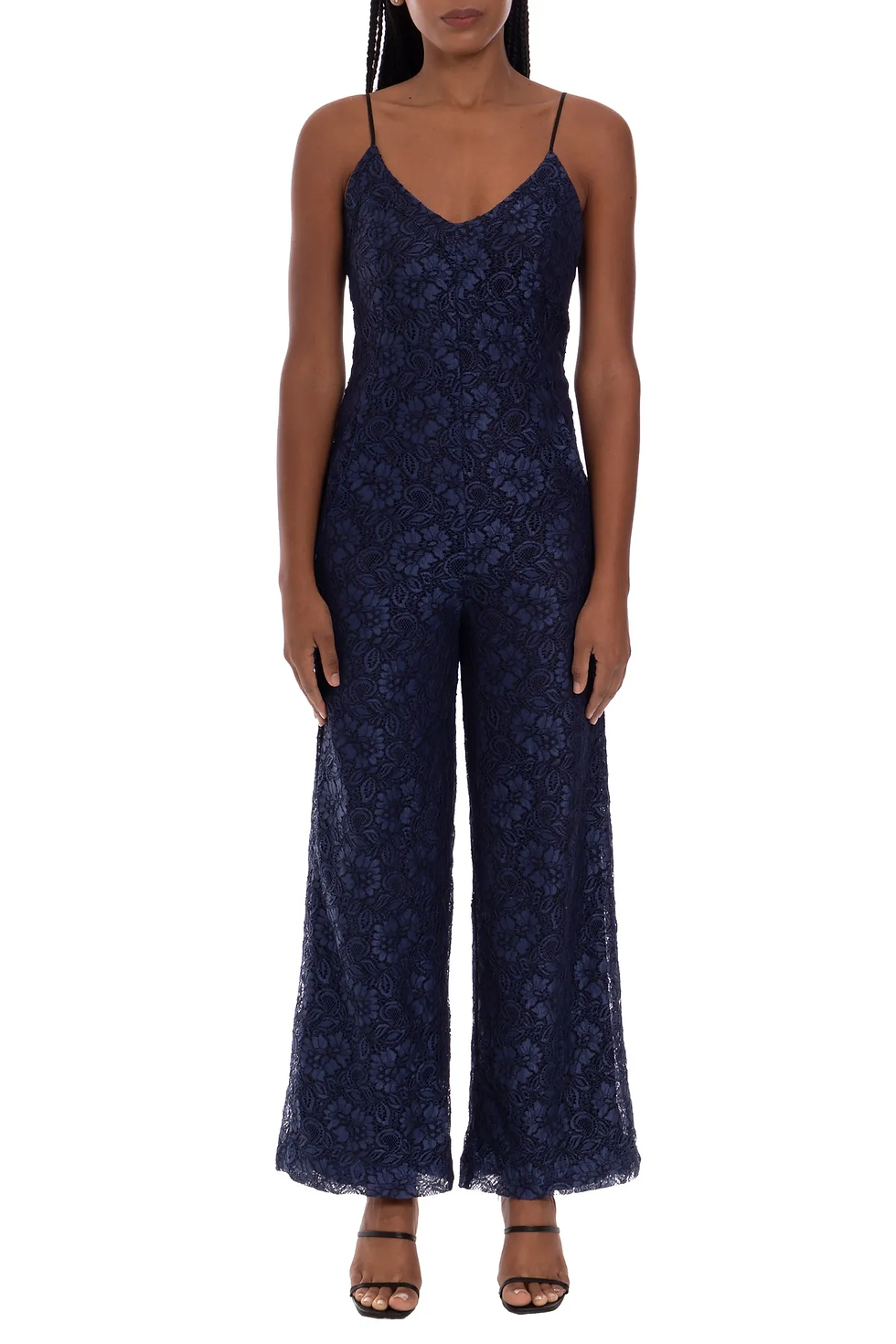 Macacão de renda azul Animale - 42