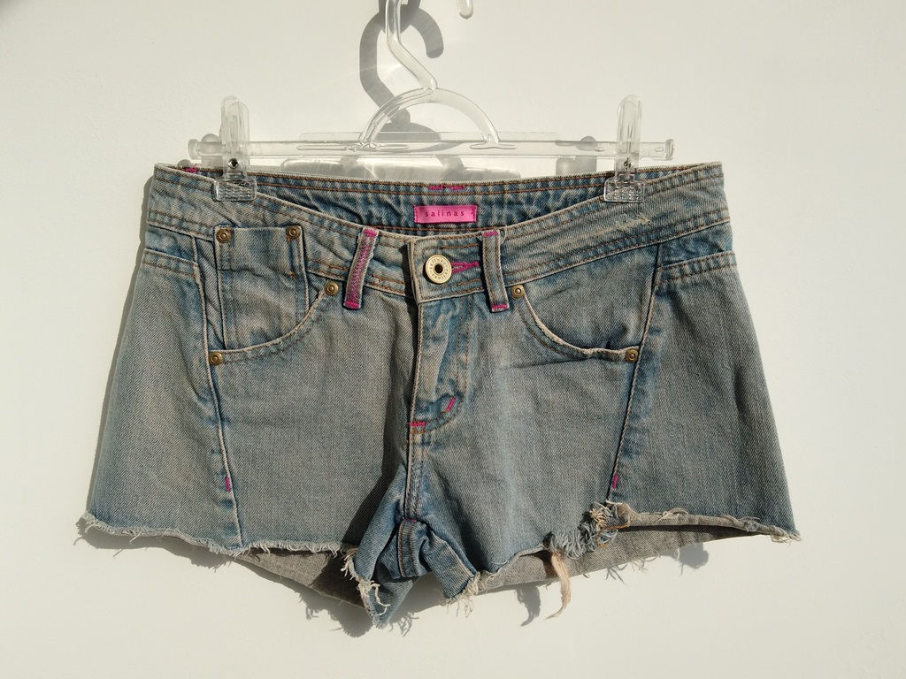 Shorts jeans delavé Salinas - M
