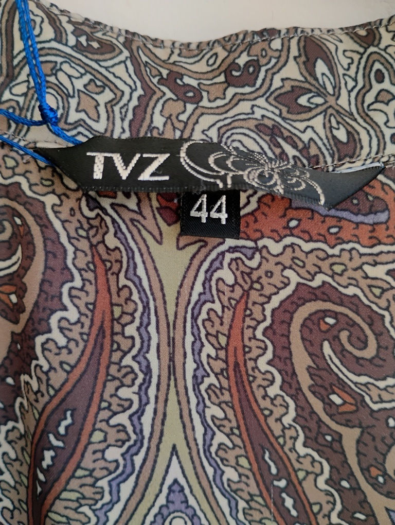 Miniaturbild: Vestido estampa paisley oliva TVZ - 44