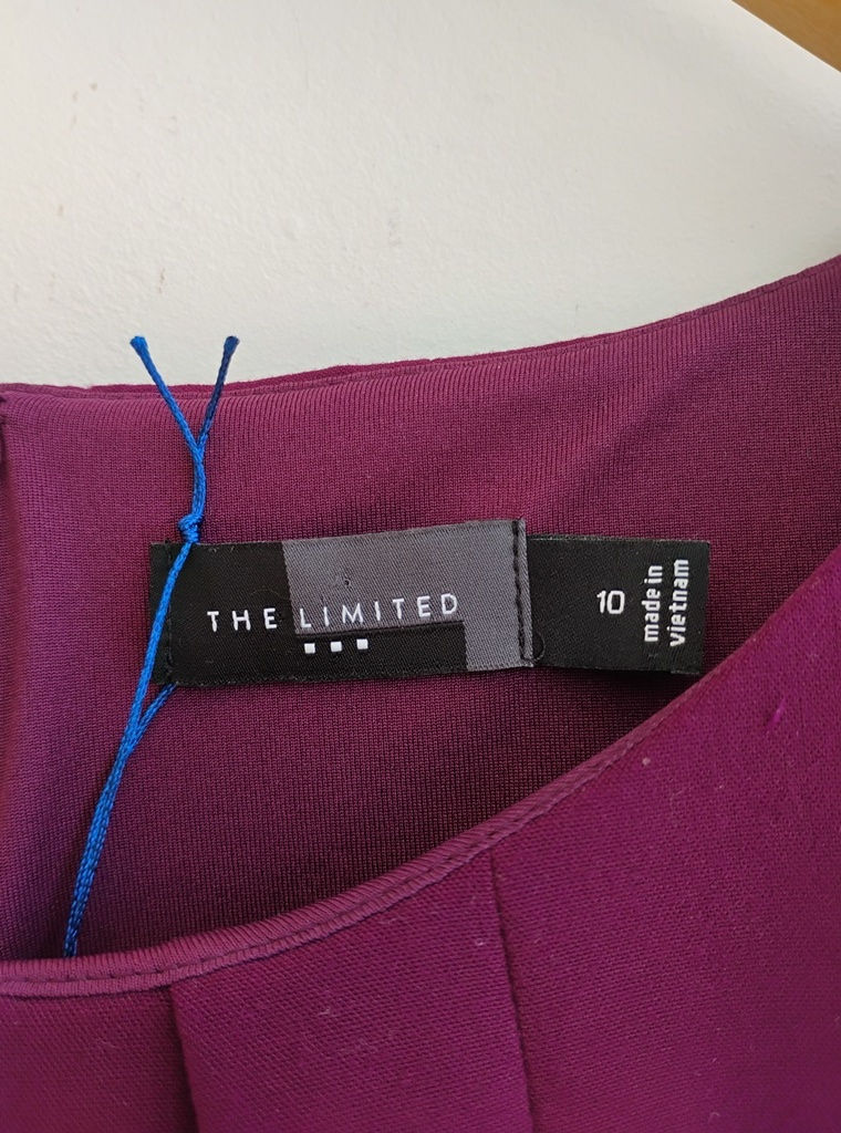 Miniature : Vestido tubinho vinho The Limited - 44