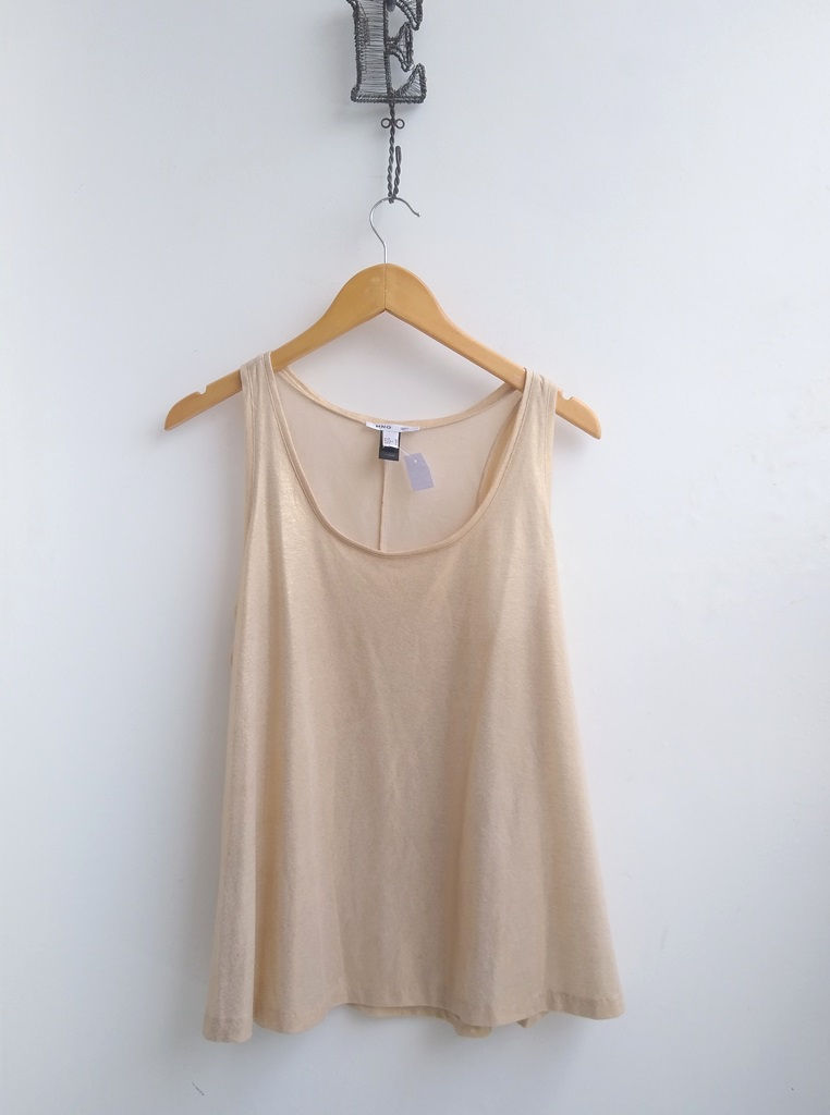 Regata dourada Mango - P M