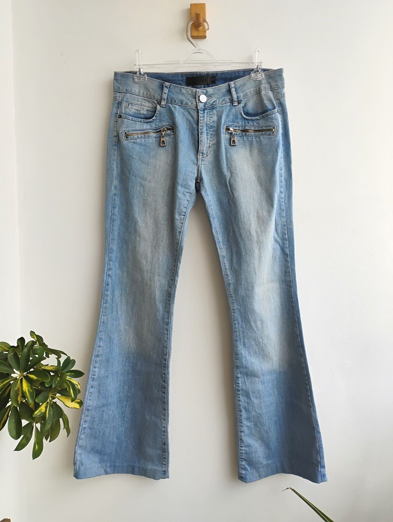 Calça jeans clara bootcut Animale - 42