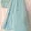 Thumbnail: Skyblue lehenga 